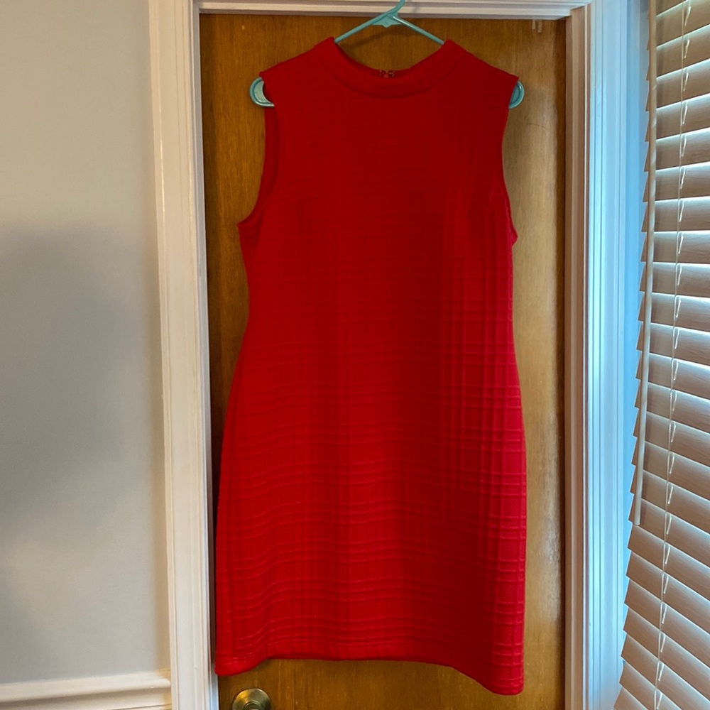 Red Shargano Dress